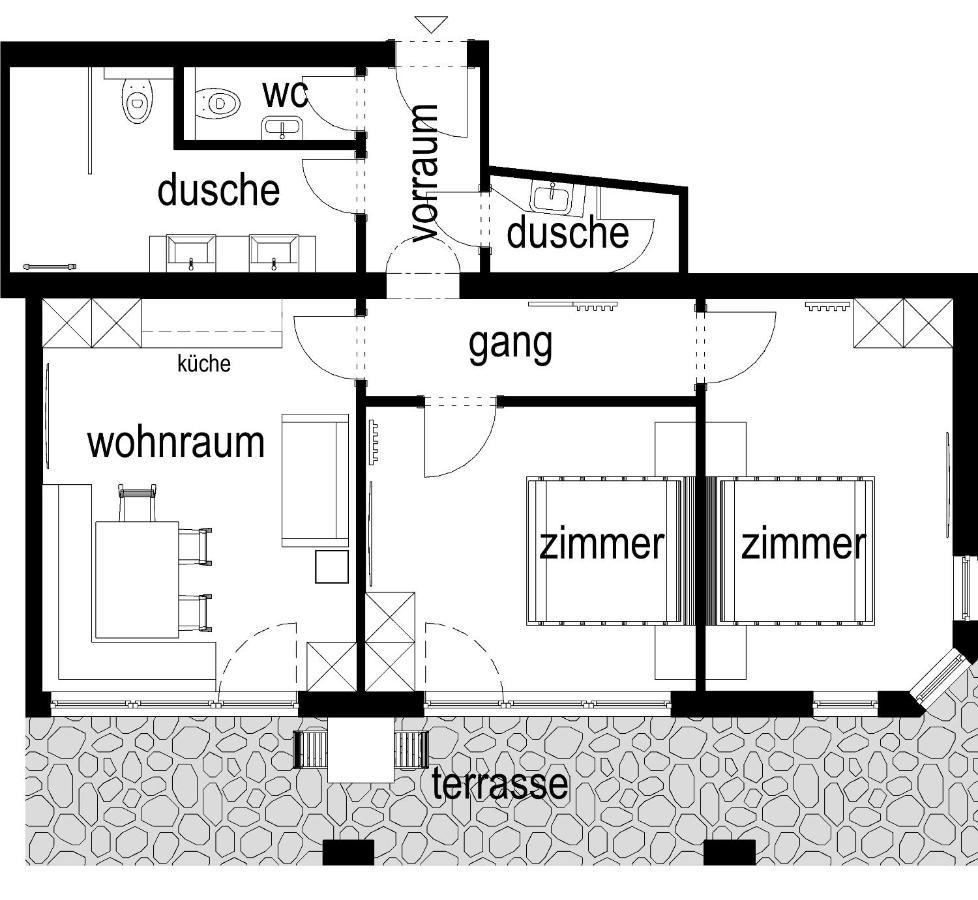 פיס Apart Daniela מראה חיצוני תמונה