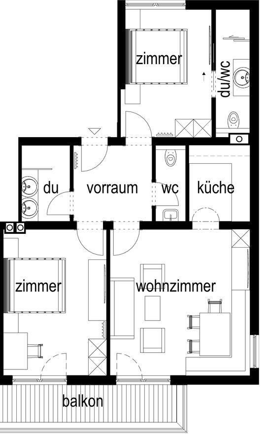 פיס Apart Daniela מראה חיצוני תמונה